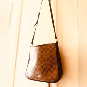 Coach LARGE crossbody purse